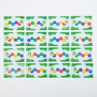 Настольная игра &laquo;Чудо-гусенка&raquo; с деревянными вложениями