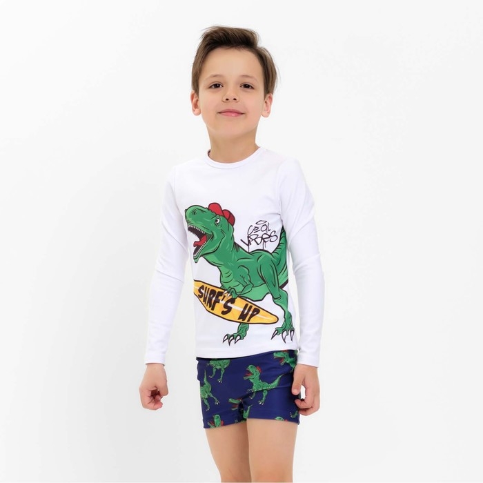 Купальник детский KAFTAN Купальник детский KAFTAN "Динозавр", рост 122-128 (34)