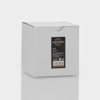 Кружка стеклянная с двойными стенками Magistro &laquo;Сердце&raquo;, 150 мл, 11&times;8&times;7,5 см