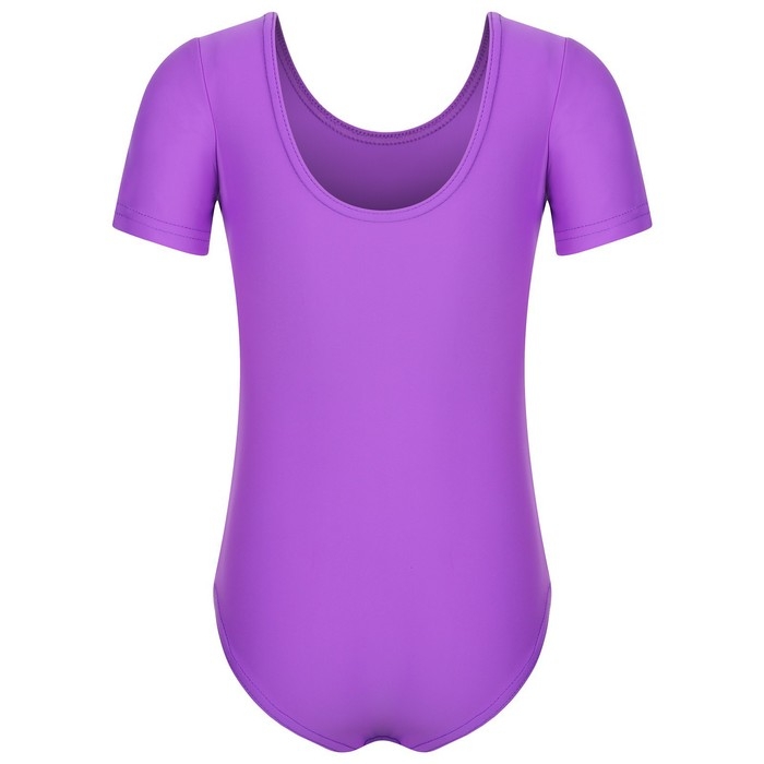 Купальник для гимнастики и танцев Grace Dance, р. 42, цвет фиолетовый