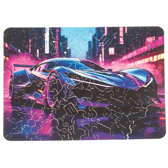 Пазл &laquo;Неон драйв&raquo; 20х29см, 116 деталей