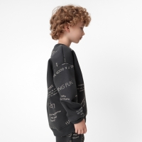 Свитшот детский с начёсом KAFTAN Level up, размер 36 (134-140 см)