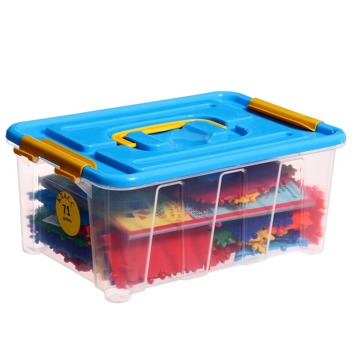 Конструктор ТИКО «Класс», 71 деталь Конструктор ТИКО «Класс», 71 деталь