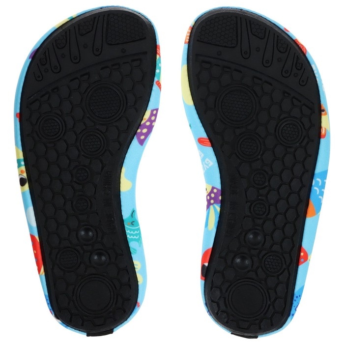 Аквашузы детские &laquo;На волне&raquo; &laquo;Рыбки&raquo;, р. 34-35