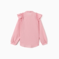 Блузка для девочки MINAKU цвет розовый, рост 146 см Блузка для девочки MINAKU цвет розовый, рост 146 см