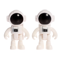 Парковка «Космическая станция», световые эффекты Парковка «Космическая станция», световые эффекты