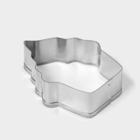 Набор форм для вырезания печенья Доляна &laquo;Человечек, капкейк, колокольчик, ёлочка&raquo;, 4 шт