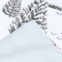 Постельное бельё "Этель" Winter countryside евро 200х217 см,220х240 см,70х70 см -2 шт,поплин 125 г/м2