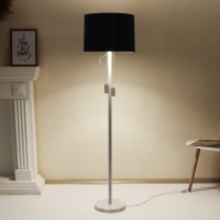 Торшер "Трансформер" LED синий 40х40х150 см