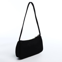 Сумка женская багет из текстиля, «Эйфория», 23х13х5 см. Сумка женская багет из текстиля, «Эйфория», 23х13х5 см.