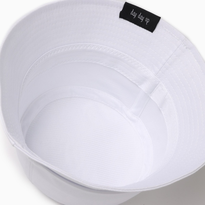 Панама детская Панама детская "Классика" MINAKU цвет белый, р-р 52