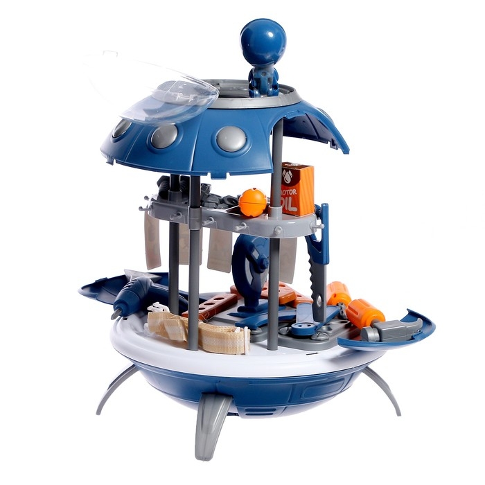 Игровой модуль &laquo;Летающая тарелка&raquo;, 52 предмета