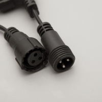 Гирлянда «Занавес» 2 × 6 м, IP44, УМС, тёмная нить, 1440 LED, свечение тёплое белое, 220 В Гирлянда «Занавес» 2 × 6 м, IP44, УМС, тёмная нить, 1440 LED, свечение тёплое белое, 220 В