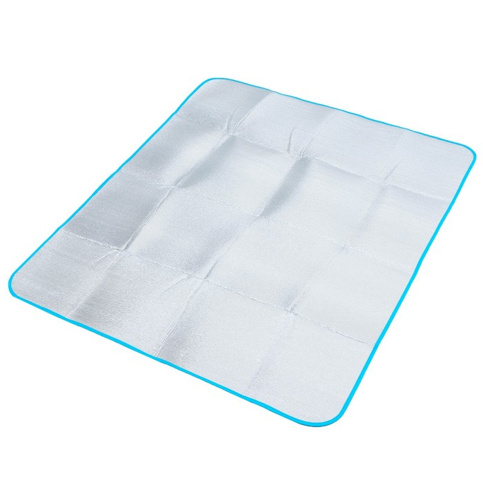 Игровой коврик для детей на фольгированной основе &laquo;Солнечный пляж&raquo;, размер 177х145x0,5 см, Крошка Я