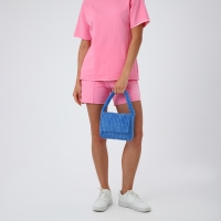 Сумка молодёжная на магните, цвет синий Сумка молодёжная на магните, цвет синий