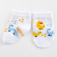 Набор носков Крошка Я &laquo;Динозавр&raquo;, 2 пары, 10-12