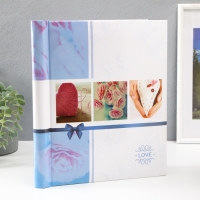 Фотоальбом магнитный 23х28 см. 20 листов, "Романтика" Фотоальбом магнитный 23х28 см. 20 листов, "Романтика"