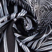 Штора портьерная Этель &laquo;Тропики", на шторной ленте 270х300 см, 210гр/м2, 100% п/э