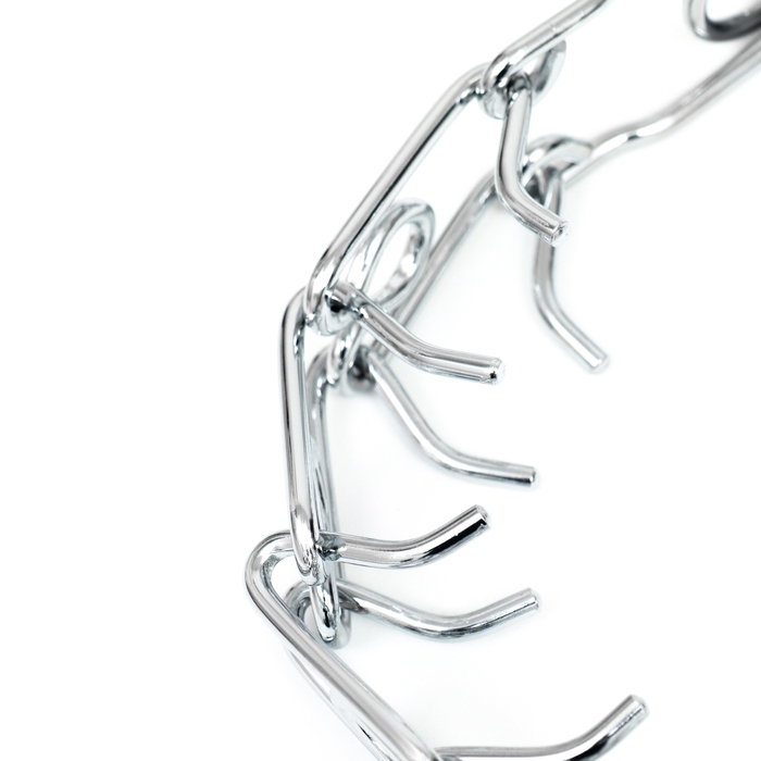 Ошейник - полуудавка строгий, 4 мм x 60 см Ошейник - полуудавка строгий, 4 мм x 60 см