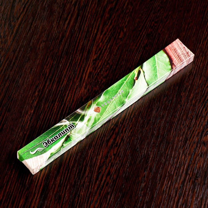 Благовония Благовония "Очарование востока Эвкалипт", 20 палочек в упаковке