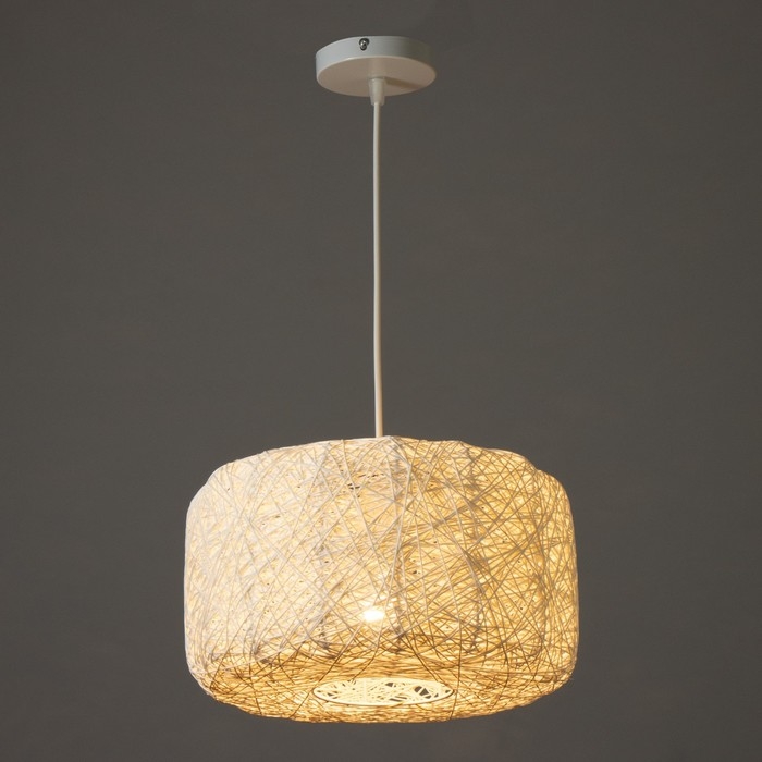 Светильник BayerLux "Ассели" 1хЕ27 15Вт белый 30х30х22-120 см