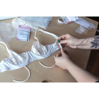 Косточки для бюстгальтера, 165 &times; 98 &times; 2,5 мм, чашка AA, 10 пар