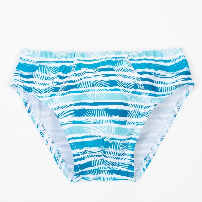 Плавки купальные для мальчика, цвет бирюзовый, рост 104 см Плавки купальные для мальчика, цвет бирюзовый, рост 104 см