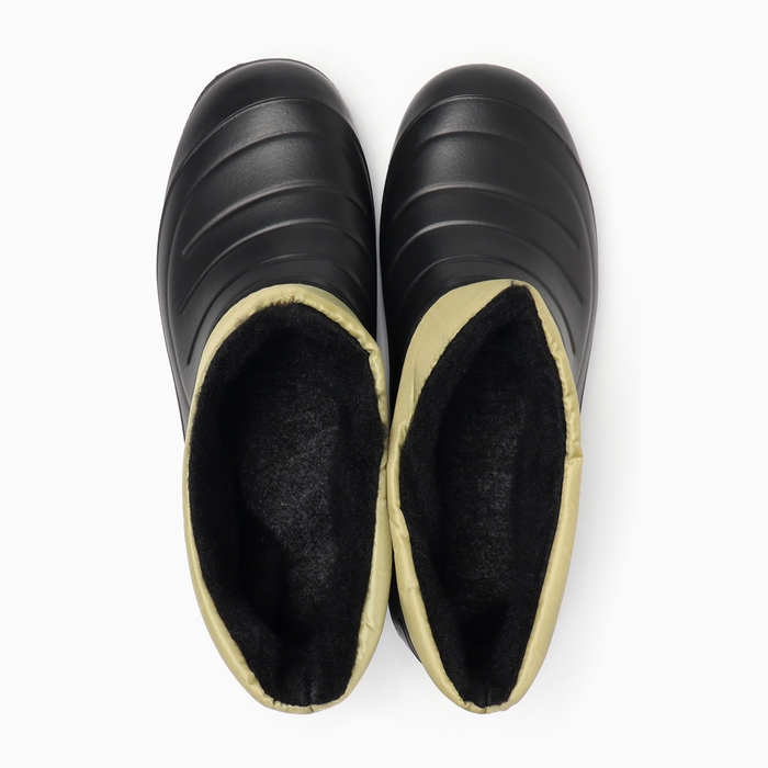 Галоши мужские ЭВА, цвет чёрный, размер 41