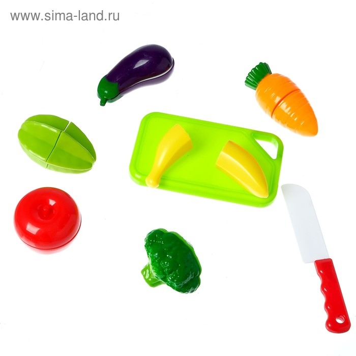 Набор продуктов для нарезки &laquo;Продуктовое ассорти&raquo;, на липучках, 8 предметов