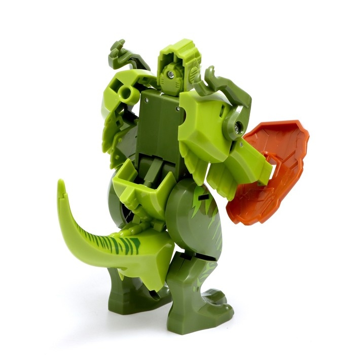 Робот &laquo;Динобот&raquo;, трансформируется