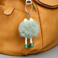 Пушистик на кольце "Чудик с ушками, в ботинках" 5х5х9 см Пушистик на кольце "Чудик с ушками, в ботинках" 5х5х9 см