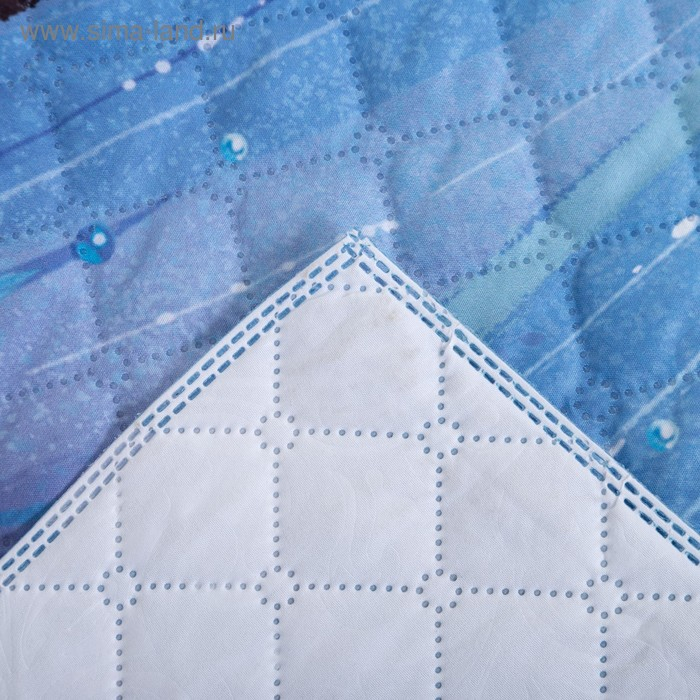 Покрывало детское &laquo;Холодное сердце&raquo; 1,5 сп, 145х210 см, микрофибра