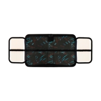 Пенал 1 секция, 140 х 200 х 40 мм, 2 откидные планки, тканевый, ПКТ 09-20-1 "Вне правил" Пенал 1 секция, 140 х 200 х 40 мм, 2 откидные планки, тканевый, ПКТ 09-20-1 "Вне правил"