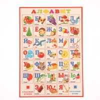 Набор обучающих плакатов "Для самых маленьких" 5 штук, А4 Набор обучающих плакатов "Для самых маленьких" 5 штук, А4