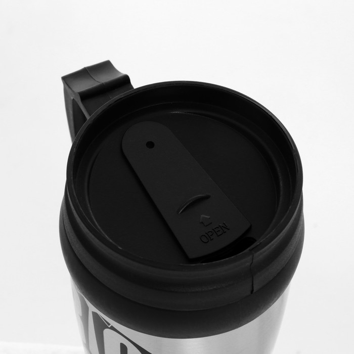 Термокружка, 350 мл, Classic "Big Boss", сохраняет тепло 2 ч, 13 х 18 см