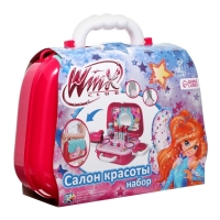 Игровой набор в сумке «Салон красоты», WINX Игровой набор в сумке «Салон красоты», WINX
