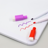 Маркер цветной на водной основе, с магнитом, набор 8 шт. Маркер цветной на водной основе, с магнитом, набор 8 шт.