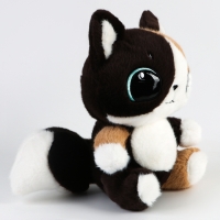 Мягкая игрушка &laquo;Котик&raquo;, 23 см, цвет коричневый