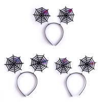 Карнавальный ободок &laquo;Паутина&raquo; на пружинках, МИКС