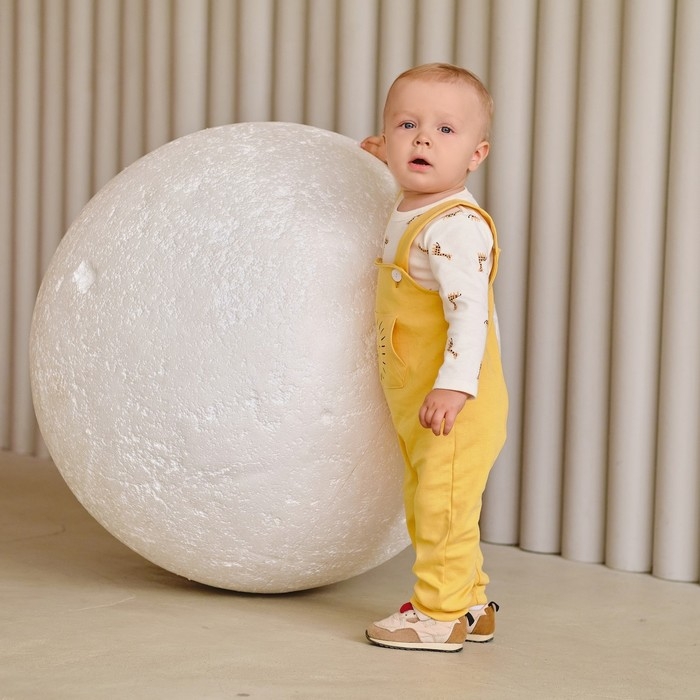 Комплект: боди и комбинезон Крошка Я Комплект: боди и комбинезон Крошка Я "Сафари", рост 80-86 см