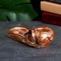 Подсвечник "Клюв магический" бронза, 16х7х4см Подсвечник "Клюв магический" бронза, 16х7х4см