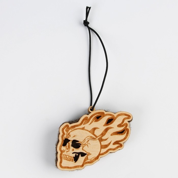 Набор &laquo;Отвлекись от суеты&raquo;, подвеска деревянная с пропиткой и ароматизатор, 10 мл