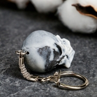 Брелок "Череп" 4см, микс Брелок "Череп" 4см, микс