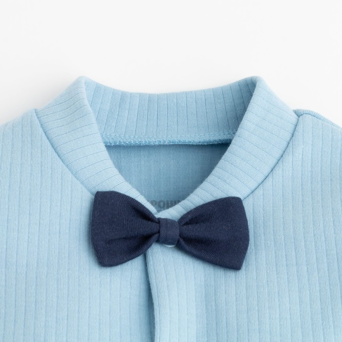 Комбинезон Крошка Я «Пижама», цвет голубой, рост 86-92 см Комбинезон Крошка Я «Пижама», цвет голубой, рост 86-92 см