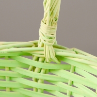 Корзина, 20&times;20&times;11,5/25 см, ива