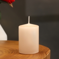 Свеча ароматическая "Корица", 4&times;6 см, в коробке