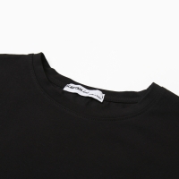 Футболка детская KAFTAN "Basic line", р. 30 (98-104 см), черный Футболка детская KAFTAN "Basic line", р. 30 (98-104 см), черный