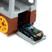 Парковка-автотрек «Атака монстров. Динозавр», световые эффекты, в наборе 1 машинка, пусковая установка Парковка-автотрек «Атака монстров. Динозавр», световые эффекты, в наборе 1 машинка, пусковая установка