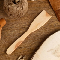 Лопатка кухонная блинная, можжевельник, 28 см, Лопатка кухонная блинная, можжевельник, 28 см,