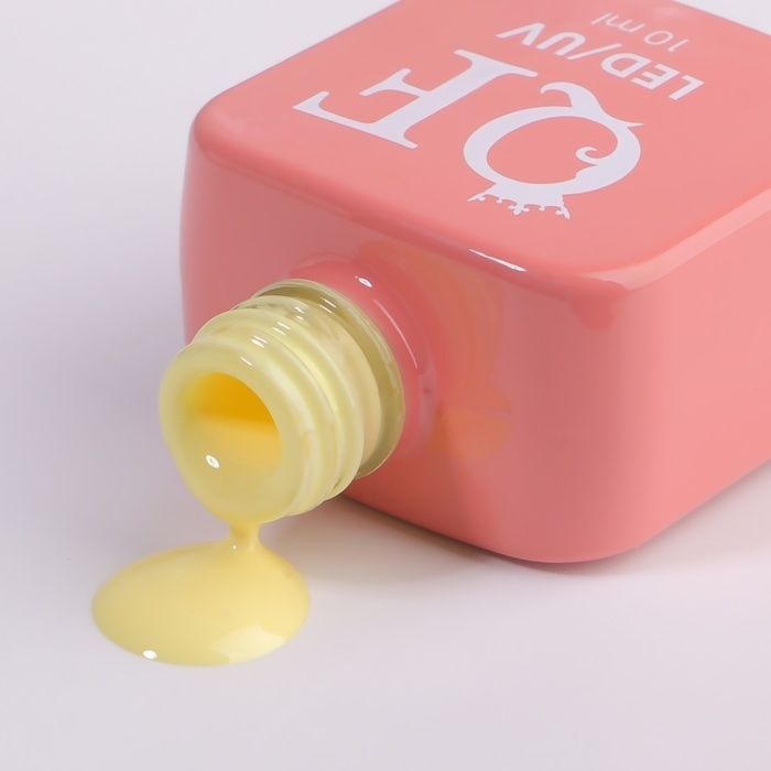 Гель лак для ногтей &laquo;SIMPLE&raquo;, 3-х фазный, 10 мл, LED/UV, цвет (203)